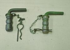 2x Steckbolzen mit Federstecker 40mm ; Vorsteckbolzen LKW , Kran , Anhänger LKW