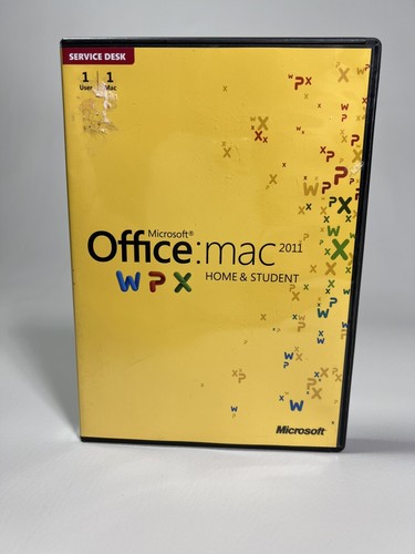 Microsoft office mac 2011 home - microsoft,