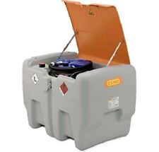 Cemo mobil Dieseltankanlage Tankstation Tank DT Mobil Easy Combi 440/50l AdBlue®