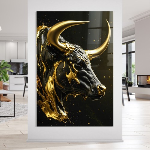 Wandbild forex bear and - ✅wandbild, forex,