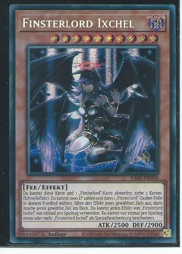 Finsterlord ixchel - gi,