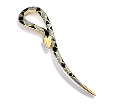 Pierre Lang PL große Brosche