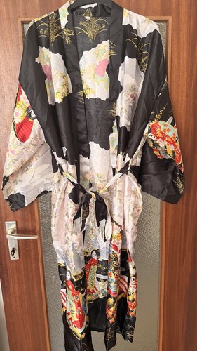 Kimono morgenmantel - kimono,
