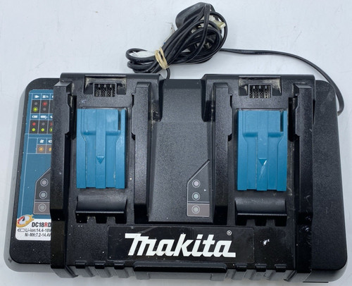 Makita dc18rd dual - v, bis