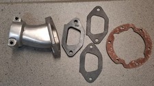 MZ TS 250  250/1 Tuning Vergaser Ansaugstutzen Isolierflansch Dichtung 