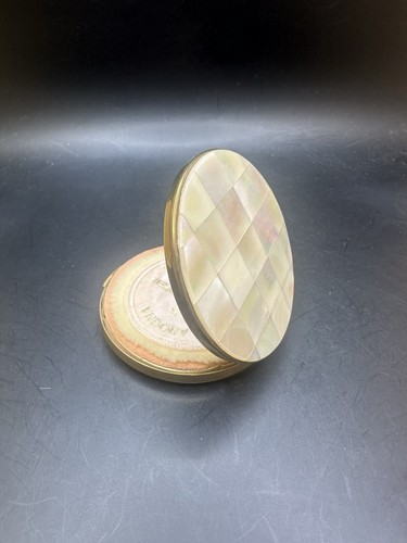 Alte vintage retro puderdose - retro,