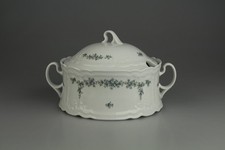 Suppenterrine Seltmann Weiden Julia Blaue Margerite - 43770