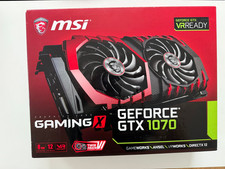 MSI GeForce GTX 1070 Gaming X