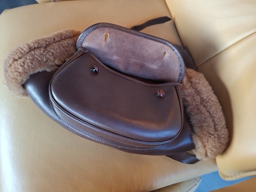 Muff handwärmer echtfell - muff,, handwärmer,