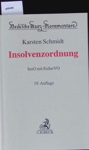 Insolvenzordnung inso mit - inso,