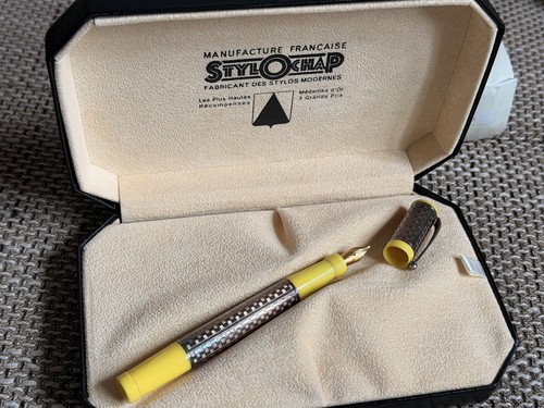 Stylochap safety pen - safety, 18k
