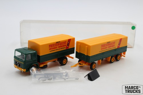 Herpa man hängerzug - herpa,