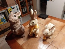 3 Grosse Osterhasen