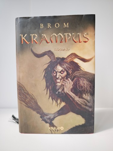 Krampus roman von brom - krampus, |