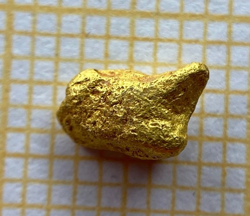 Echtes goldnugget - xl,