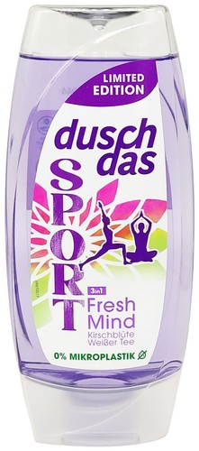 Duschdas sport 3in1 - duschdas,