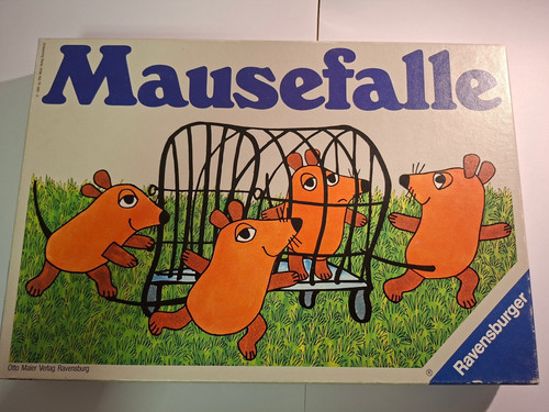 Mausefalle vollständig - , in