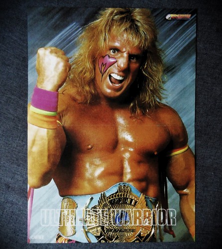 Poster the ultimate warrior - ultimate, #