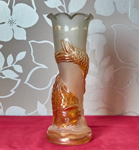 Art déco vase jain glas - déco,