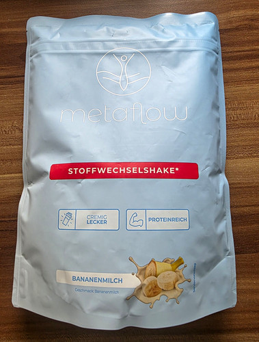 Metaflow shake bananenmilch - shake,