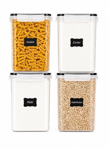 Vorratsdosen 4er set - 5,2l,
