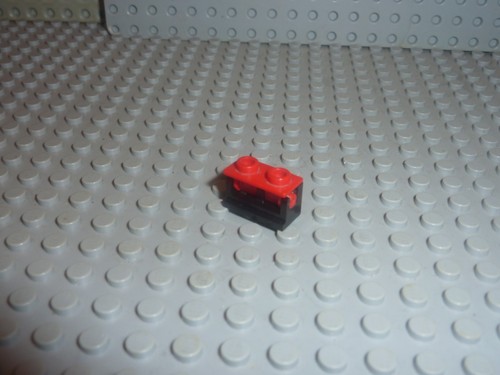 Lego schwarz rot - lego, schwarz/rot