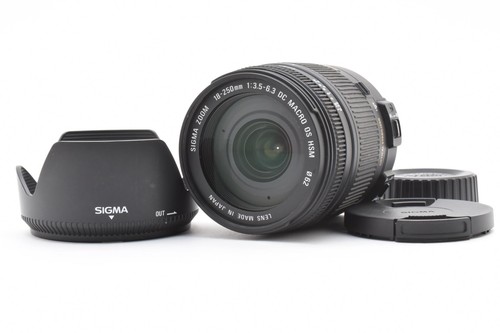 Sigma objektiv 250 - sigma, 18–250