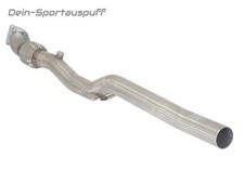 Ragazzon Edelstahl 2.kat-Rohr