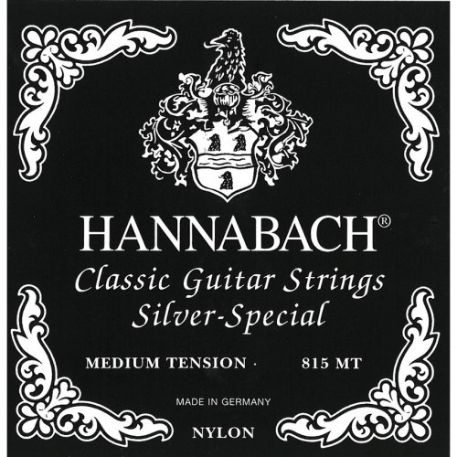 Hannabach 815mt silver special - hannabach,