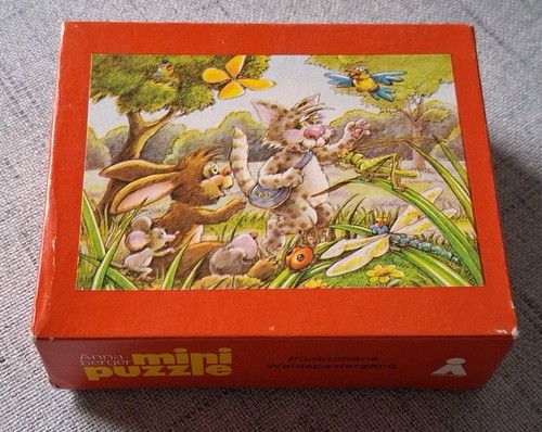 Annaberger mini puzzle ddr - annaberger,