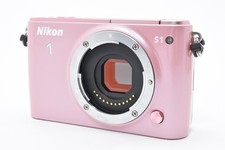 Nikon 1 S1 Pink Digital
