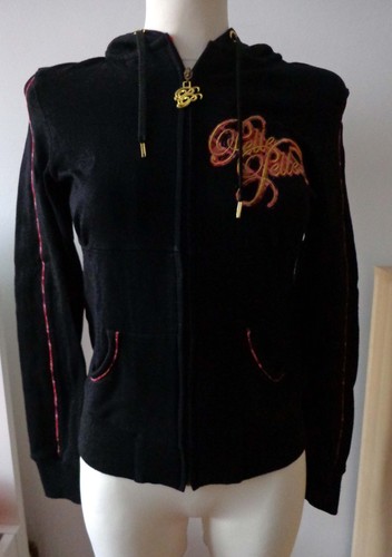 Schwarze sweatshirtjacke von - schwarze,