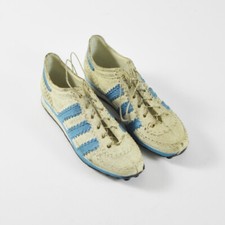 Adidas Miniaturschuhe - Paar alte kleine Schuhe - Miniatur - Vintage Shoes