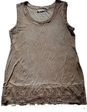 Bottega Gr.XXL TOP Bestickte