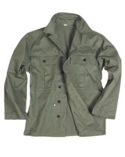 US Army WH WWII HBT Feldhemd Gr XXL Field Jacket Uniform Shirt Vietnam USMC