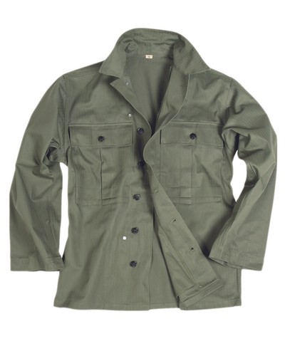 Army wwii hbt feldhemd - army,