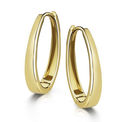 Echt 333 gelbgold klapp - 333,