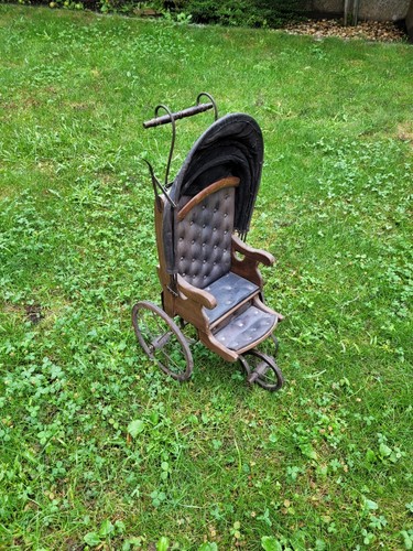 Antiker kinderwagen - kinderwagen,