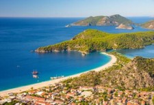 Wandbild: Ölüdeniz-Lagune im