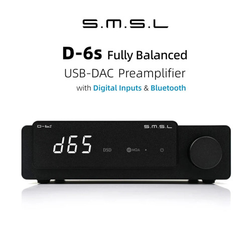 Smsl mqa fully symmetric - smsl,