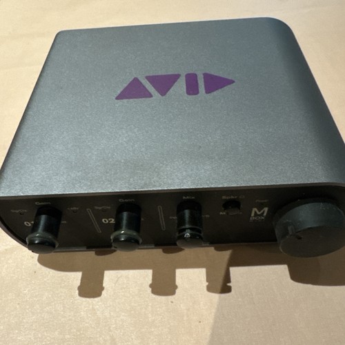 Avid mbox mini usb audio - mini,