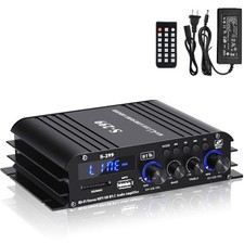 HiFi 4.1-Kanal-Bluetooth-Digital-Leistungsverstärker Heim/Auto Audio Amplifier.