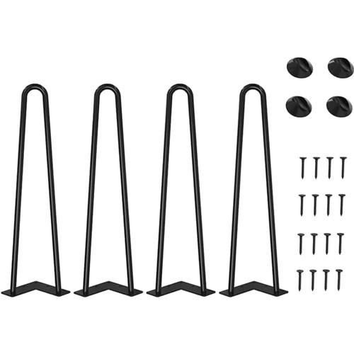Haarnadel tischbeine 40cm - haarnadel,