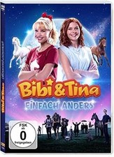 Bibi  Tina - Einfach anders von KIDDINX Media GmbH | DVD | Zustand gut