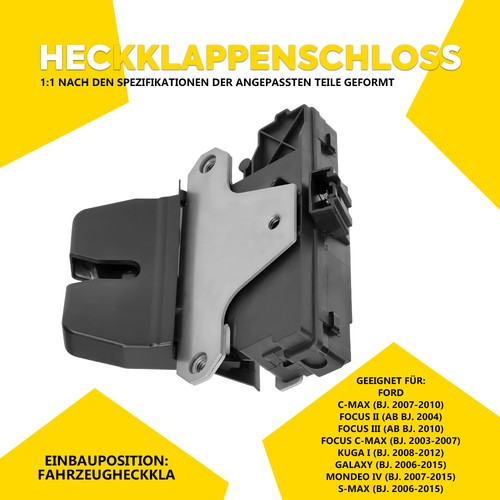 Heckklappe schloß - heckklappe,