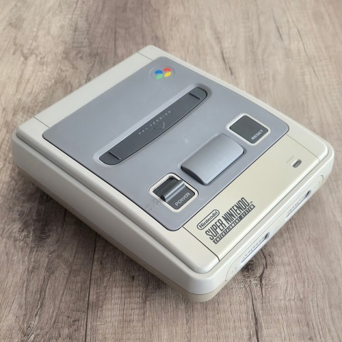 Super nintendo snes - super, ►