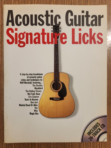 Akustikgitarre signature - -,