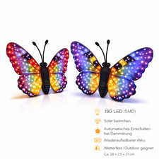 Solar LED Schmetterling