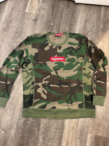 Supreme box logo rundhals - box, (fw
