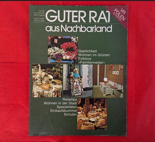 Ddr 1976 guter rat - ddr,